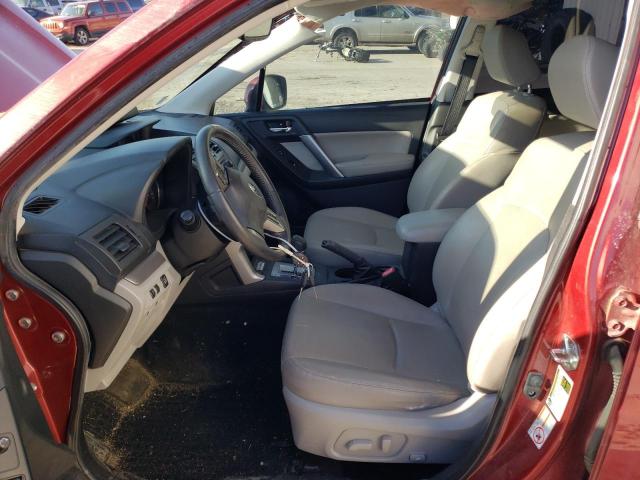 JF2SJAHCXFH554393 Subaru Forester 2.5i Limited