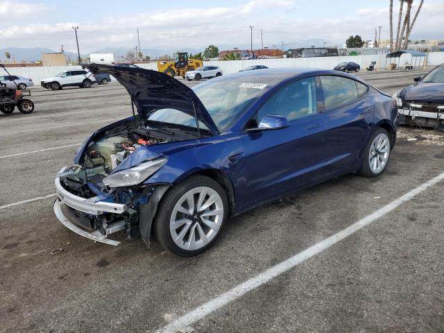 Salvage tesla model 3 for deals sale