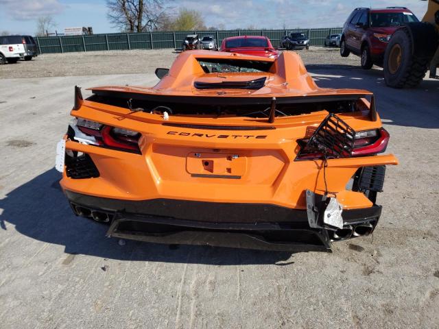 2022 CHEVROLET CORVETTE S - 1G1YC3D47N5101211