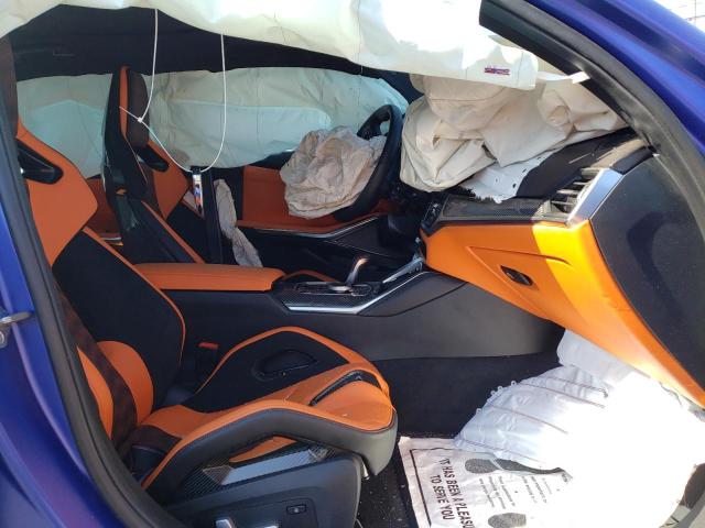 2022 BMW M3 COMPETI WBS43AY08NFL99806