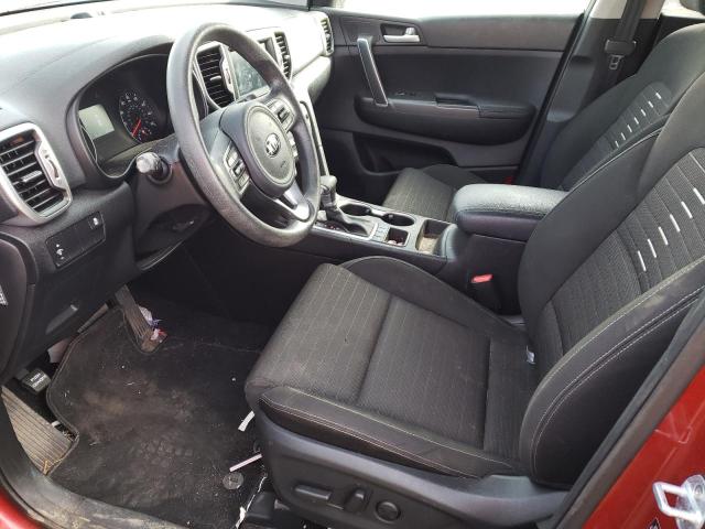 KNDPMCAC5J7463533 KIA Sportage Lx