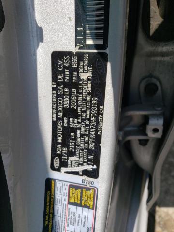 3KPFK4A73HE093199 KIA FORTE LX
