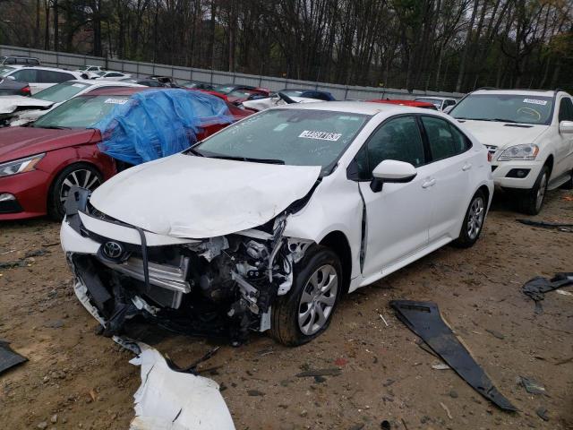 2021 TOYOTA COROLLA LE - 5YFEPMAE5MP201827