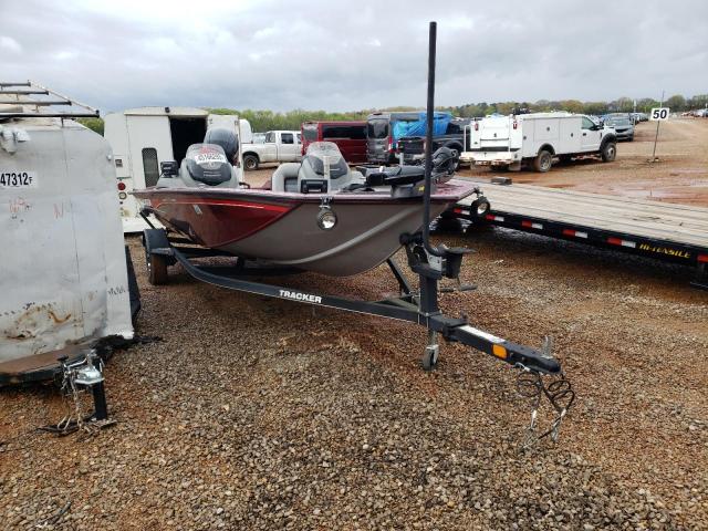 Clean Title Boats for sale at auction: 2017 Tracker Boat