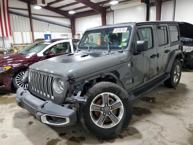 2019 JEEP WRANGLER U - 1C4HJXEN5KW615690