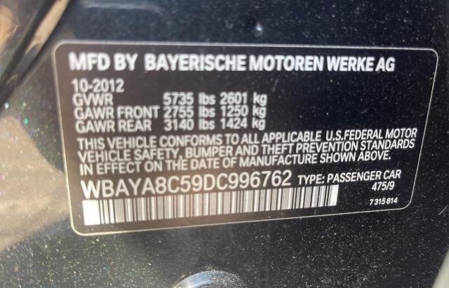 WBAYA8C59DC996762 BMW 750 I