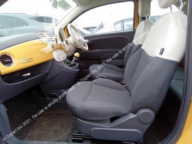 ZFA31200000909457 Fiat 500 Colour