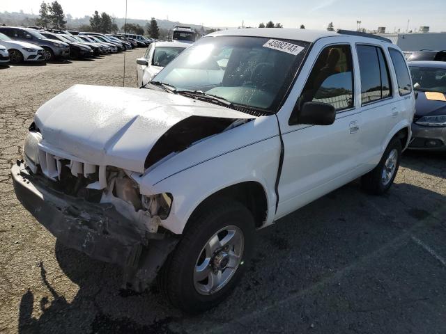 2002 Kia Sportage 