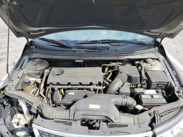 KNAFU4A25C5575298 KIA FORTE EX