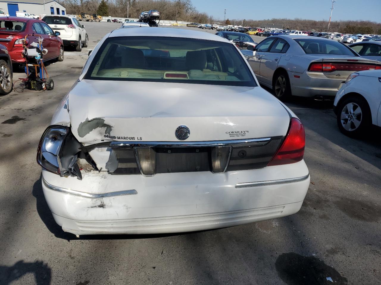 2008 Mercury Grand Marquis Ls VIN: 2MEFM75V58X612248 Lot: 53735684