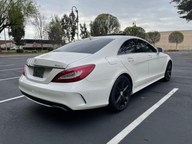 2016 MERCEDES-BENZ CLS 550 4M - WDDLJ9BB4GA178288