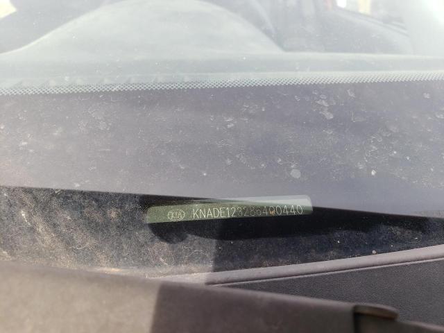 KNADE123286400440 KIA RIO BASE