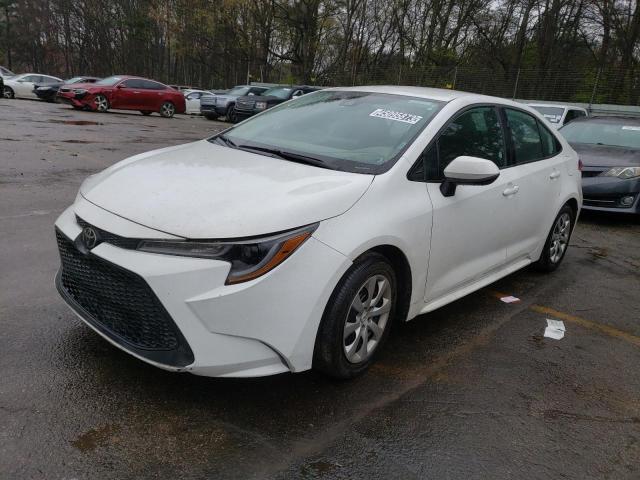2022 TOYOTA COROLLA LE - 5YFEPMAE3NP275412
