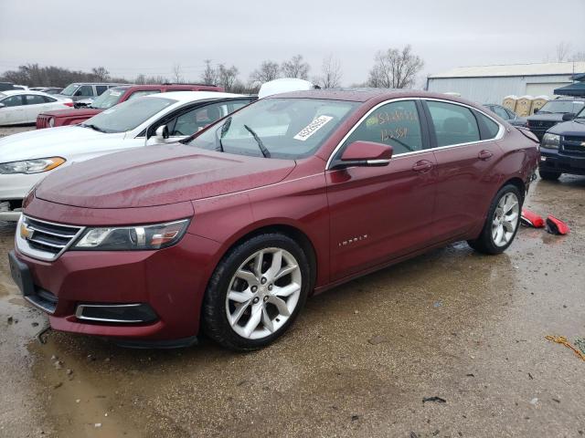 2016 CHEVROLET IMPALA LT - 2G1115S31G9147877