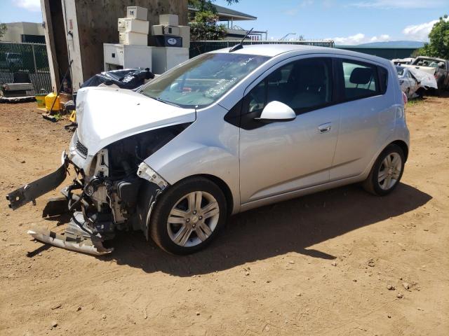 Salvage cars for sale from Copart Kapolei, HI: 2015 Chevrolet Spark 1LT