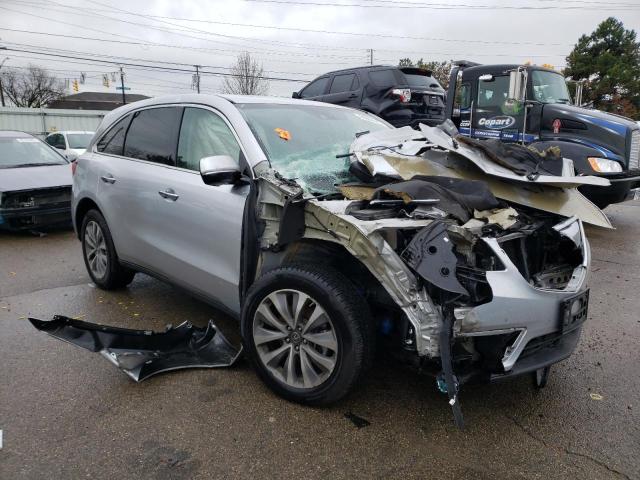 2015 ACURA MDX TECHNO - 5FRYD4H49FB019192