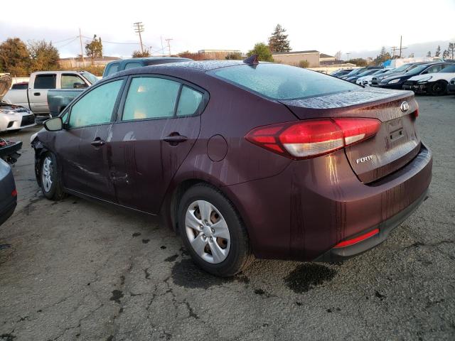 3KPFK4A79HE016708 KIA FORTE LX