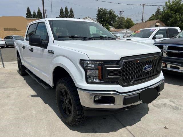 2018 Ford F-150 SuperCrew 