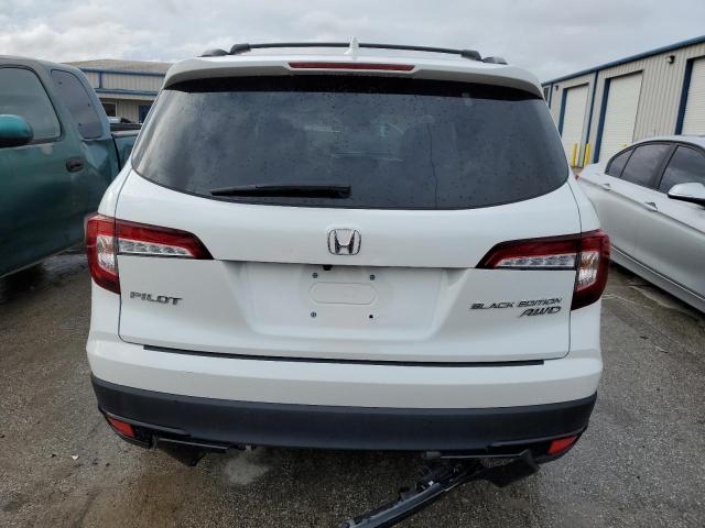 2022 HONDA PILOT BLAC - 5FNYF6H75NB015706
