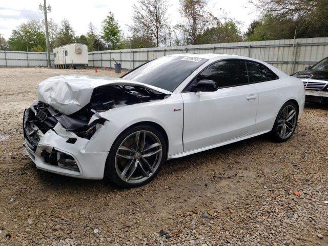 Salvage cars for sale from Copart Midway, FL: 2016 Audi S5 Premium Plus