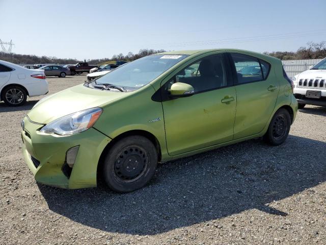 2015 Toyota Prius c 