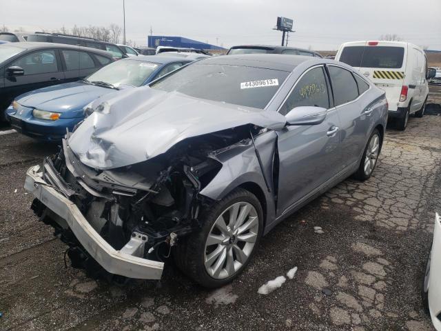 2016 HYUNDAI AZERA LIMI - KMHFH4JG3GA555630