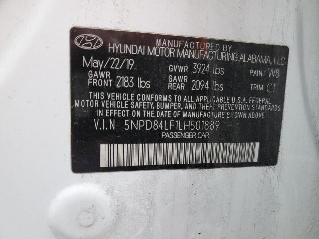 2020 HYUNDAI ELANTRA SE - 5NPD84LF1LH501889