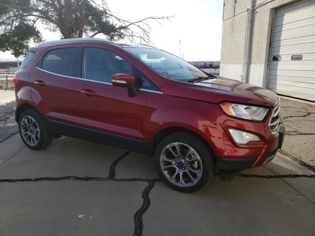 MAJ6P1WL9JC162163 | 2018 FORD ECOSPORT T