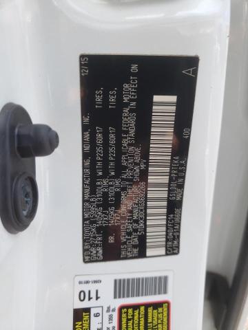 5TDKK3DCXGS692266 Toyota SIENNA LE