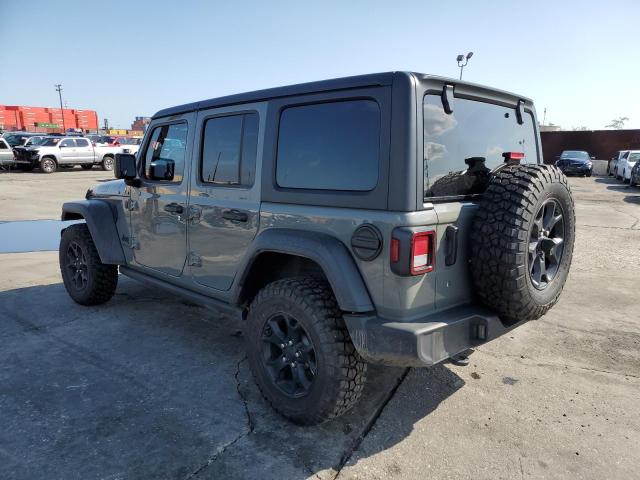 1C4HJXDG9NW260028 Jeep Wrangler Unlimited Sport