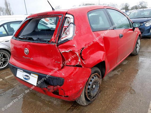 ZFA19900000634444 Fiat Punto Evo