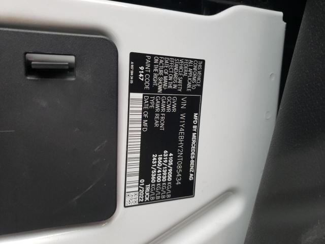 W1Y4EBHY2NT085434 Mercedes-Benz Sprinter 2500