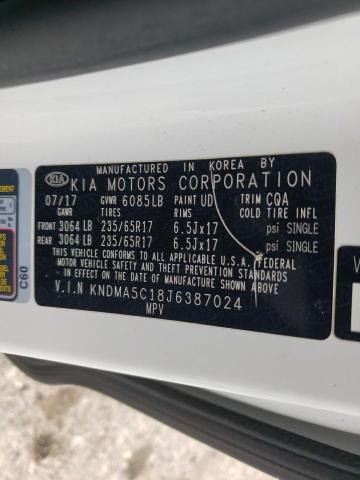 KNDMA5C18J6387024 KIA Sedona L