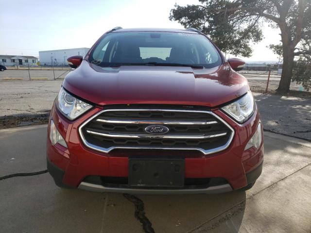 MAJ6P1WL9JC162163 | 2018 FORD ECOSPORT T