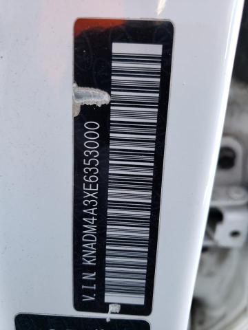 KNADM4A3XE6353000 KIA RIO LX