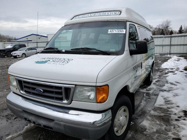 2006 Ford Econoline Cargo Van 