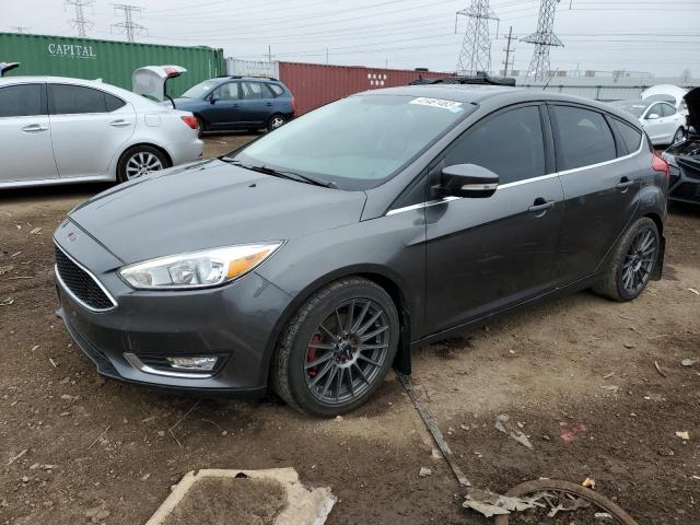 2015 Ford Focus Titanium VIN: 1FADP3N23FL298906 Lot: 41461463