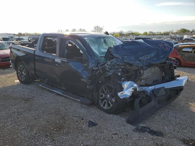 2021 CHEVROLET SILVERADO - 3GCPWCED8MG457828