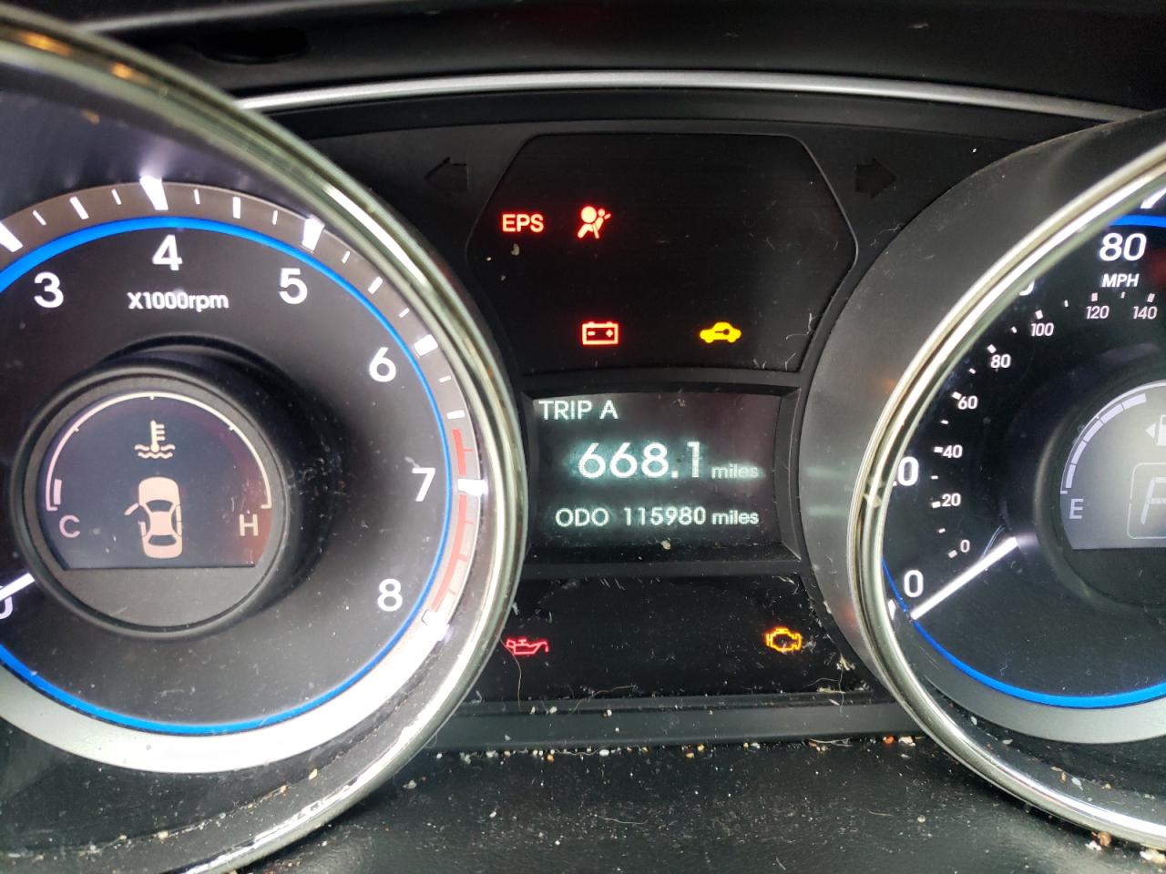 2013 HYUNDAI SONATA SE - 5NPEC4AC7DH627509