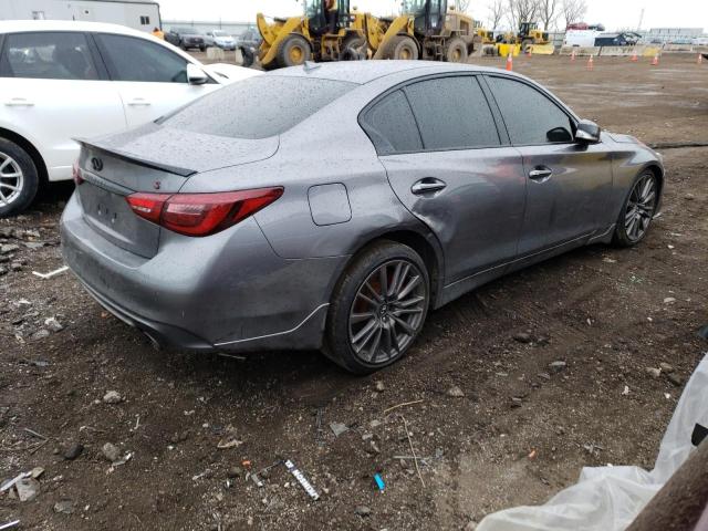 JN1FV7AR5JM481586 Infiniti Q50 Red Sport 400