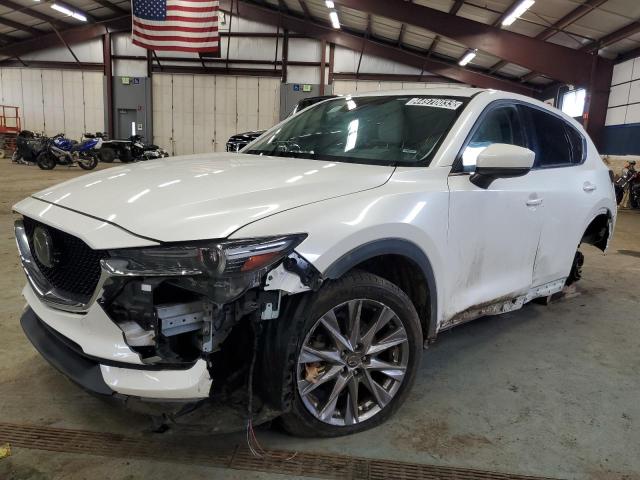 Salvage cars for sale from Copart East Granby, CT: 2019 Mazda CX-5 Grand Touring Reserve