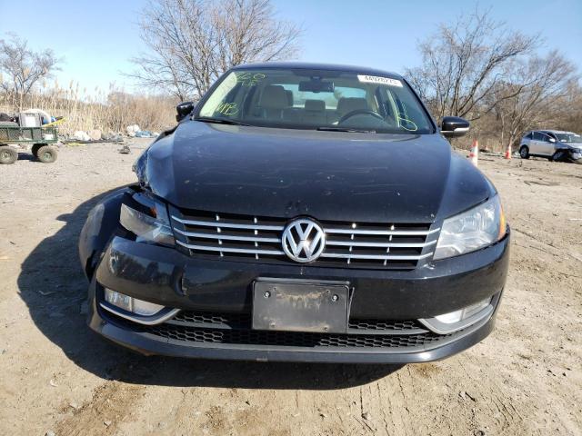 2015 VOLKSWAGEN PASSAT SEL - 1VWCV7A37FC034442