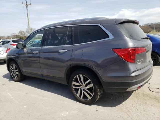 2017 HONDA PILOT TOUR - 5FNYF6H92HB047910