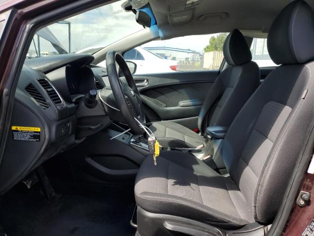 3KPFL4A78JE185380 KIA FORTE LX