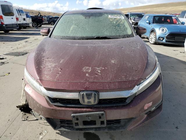 2018 HONDA CLARITY - JHMZC5F18JC014710