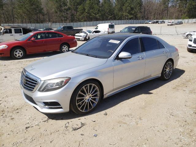 2014 Mercedes-Benz S-Class S 550