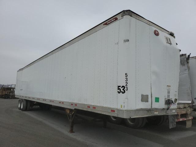 Great Dane Trailer salvage cars for sale: 2015 Great Dane Trailer
