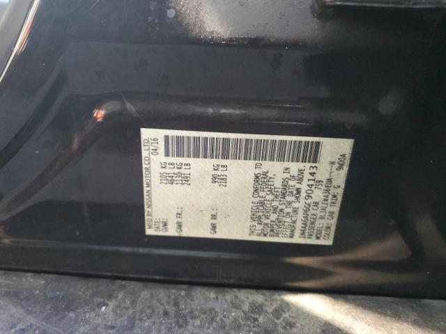 1N4AA6AP6GC904143 Nissan Maxima 3.5s