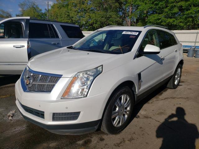 Cadillac SRX salvage cars for sale: 2011 Cadillac SRX Luxury Collection