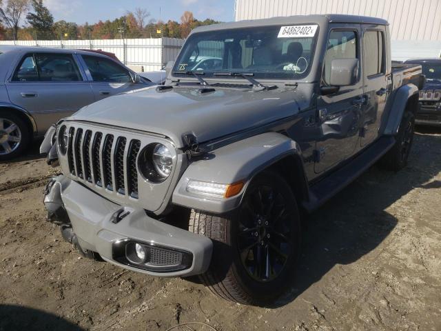 Jeep Gladiator salvage cars for sale: 2022 Jeep Gladiator Overland